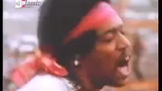 Jimi Hendrix - Voodoo Child. Woodstock, 1969