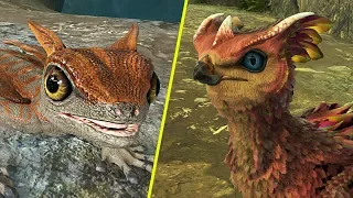 ЛУЧЕХВОСТ и ЯСНОКРЫЛ - ARK - Aberration - Одиночное выживание - (14 серия)