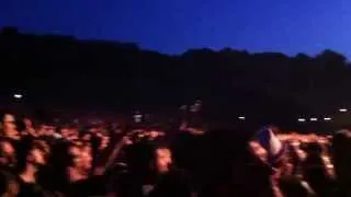 Rammstein Mein herz brennt live Zénith de Nancy
