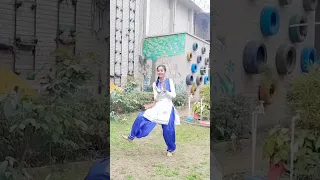 8 Asle | Amazing Bhangra gidha performance 👏♥️ Nitya #bhangradancers #shorts