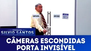 Porta Invisível - Invisible Door Prank | Câmeras Escondidas (20/01/19)