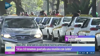 "Estamos en una anarquía municipal absoluta", dijo un referente de Taxistas Autoconvocados