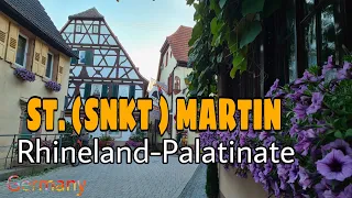 ST. (SANKT) MARTIN +RHEINLAND PALATINATE +GERMANY