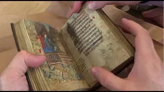 15th Century Book of Hours and Handwritten Companion Volume (Ms. Codex 1869 and Ms. Codex 1870)