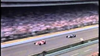 1989 Indianapolis 500 Finish - Radio Broadcast Call