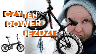 Tani Fatbike za 800zł - Najlepszy rower w Polsce :P