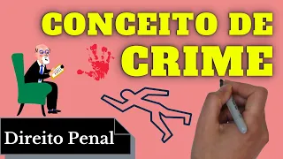 Conceito de Crime (Direito Penal): Resumo Completo