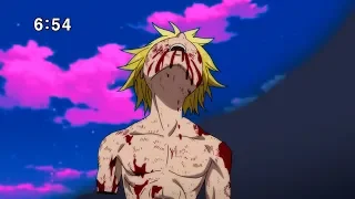 Meliodas vs 10 Commandments AMV | Nanatsu no Taizai Imashime no Fukkatsu - Black & Blue