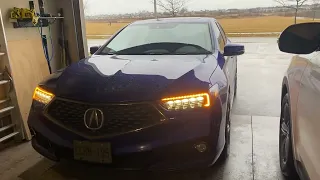 TLX Rod Knock issue, How it sounds