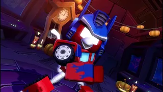 Angry Birds Transformers EP 4 I HAVE UNLOCKED ON ULTIMATE OPTIMUS PRIME and I did them UPGRADE!