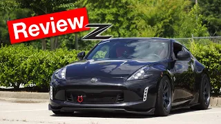 2014 370z review!!