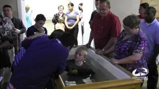 Water Baptisms April 21, 2013