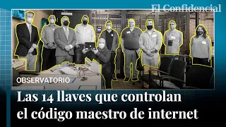 Las 14 llaves que controlan el código maestro de las direcciones web de todo Internet