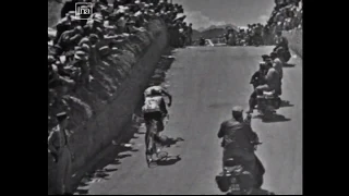 Il y a 50 ans, le Tour de France : Eddy Merckx dans le Tourmalet