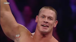 FULL MATCH   The Rock & John Cena vs  R Truth & The Miz  Survivor Series 2011