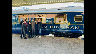 Belmond Hiram Bingham: Luxury Train to machu Picchu