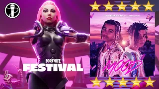 24kGoldn - Mood ft. iann dior | Fortnite Festival [EXPERT VOCALS 100%]