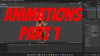WoW Model Viewer/Blender animations part 1/3 (Shadowlands & WoD tutorial)