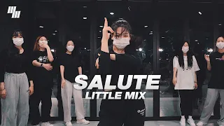 Little Mix - Salute  Dance | Choreography by 시진 SIJIN | LJ DANCE STUDIO 분당댄스학원 엘제이댄스 안무 춤