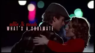 allie & noah | what's a soulmate // halo