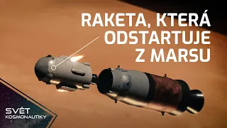 Test rakety pro Mars, poslední horní stupeň ICPS a indický start pro Singapur