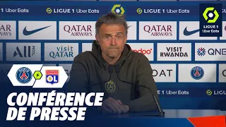 Conférence de presse PARIS SAINT-GERMAIN - OLYMPIQUE LYONNAIS (4-1) / 2023-2024