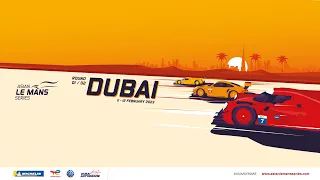2023 | REPLAY | Asian Le Mans Series | 4 Hours of Dubai | Race 1