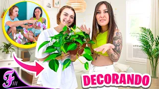 ELA TA DECORANDO O QUARTO COM PLANTAS!?- Fran Japa