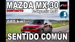 MAZDA MX-30 e-Skyactive R-EV | CROSSOVER PHEV | BEV | CONTACTO | revistadelmotor.es