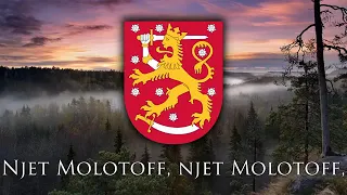 Njet Molotoff!   Finnish winter war song! ei Molotoff Suomen talvisotalaulu