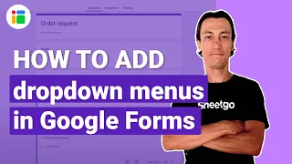 Add data validation and dropdown menus in Google Forms