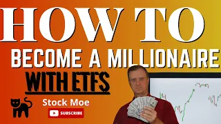 How To Become A Millionaire By Investing With Leveraged ETFs HOW TO GET RICH QUICK by investing.