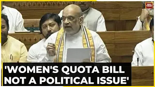 Amit Shah Slams Congress Asks Why The Bill Was Not Passed By Previous Govts