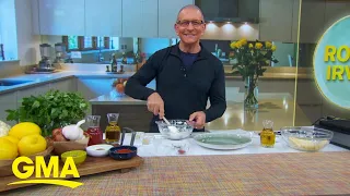 Robert Irvine cooks up a delicious Memorial Day feast