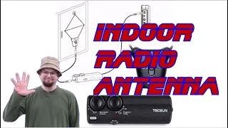 Teksun AN 48x Antenna For Short Wave and AM Radio