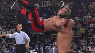 Goldberg V Wayne Bloom WCW Thunder Taping 19th March 1998