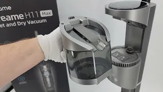 Обзор моющего аккумуляторного пылесоса Xiaomi Dreame H11 Max | Влажная уборка для ленивых