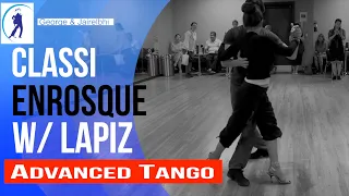 Tango: Classic Enrosque w/ Lapiz (8-23-2023)