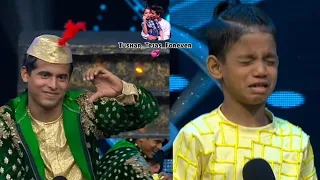 Tejas cry for Tushar _ ep 33 _ T2 unconditional love _ super dancer 3 _ Tushar_Tejas_Forever 💞