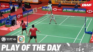 HSBC Play of the Day | Have a look at this breathtaking rally from Watanabe/Higashino and Seo/Chae