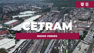 AVANZAMOS EN EL REORDENAMIENTO DEL CETRAM INDIOS VERDES.👷