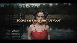 I DONE A SOCIAL DISTANCE PHOTO SHOOT DURING COVID-19