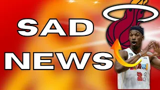 BREAKING NEWS!🚨URGENTE!IT'S JUST OUT!CROWDS GET SAD AFTER THIS!😰MIAMI HEAT NEWS TODAY 🔥
