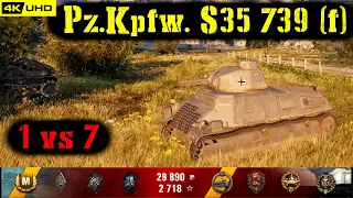 World of Tanks Pz.Kpfw. S35 739 (f) Replay - 11 Kills 2K DMG(Patch 1.5.0)