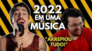 REACT 2022 EM UMA MÚSICA - LUCAS INUTILISMO | Cortes do CALIXTOPIA