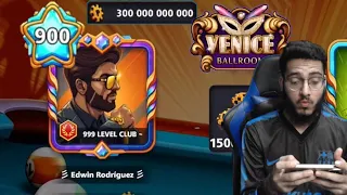 900 Level Completed + 300 Billion Coins - 8 ball pool