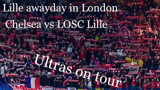 Lille Awayday in London, Lille on tour! Chelsea vs LOSC Lille 22-02-2022