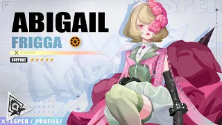 Esper Profile: Abigail (Frigga) | Dislyte