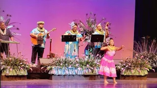 2018 Miss Aloha Hula dance with Na Palapalai