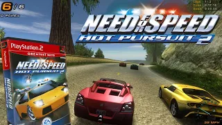 Need for Speed : Hot Pursuit 2 прохождение на PS2